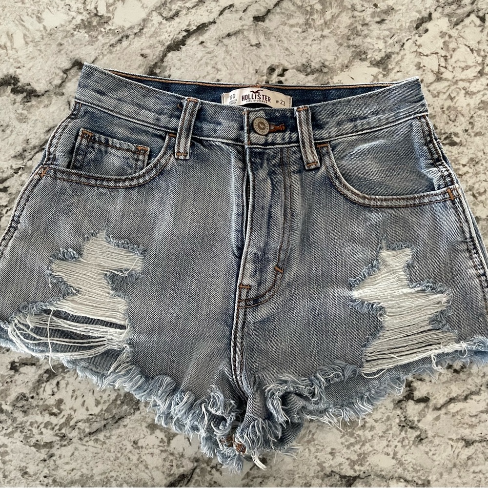Hollister Denim Shorts